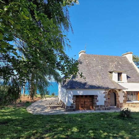 Breton Holiday Home With Sea View, Plougasnou Luaran gambar